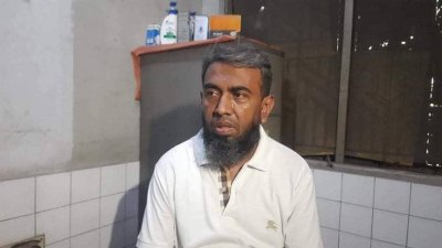 প্রীতির বাবা জামাল উদ্দিন