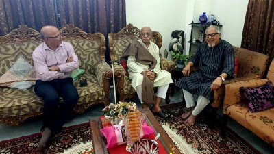 সৈয়দ ইব্রাহিমের বাসায় বিএনপি নেতা নজরুল ইসলাম