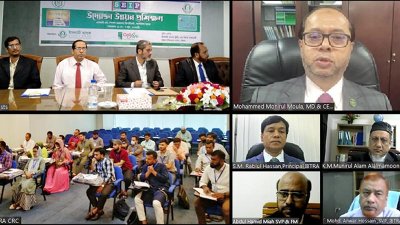 আইবিটিআরএ’র উদ্যোগে উদ্যোক্তা উন্নয়ন কর্মশালা শুরু