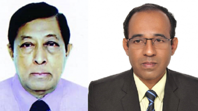 অধ্যাপক ড. মেসবাহউদ্দিন আহমেদ ও ড. নজরুল ইসলাম খান