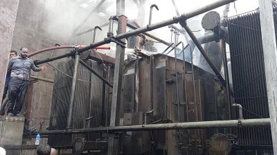 শাহজিবাজার ৩৩০ মেগাওয়াট বিদ্যুৎ উৎপাদন কেন্দ্রে অগ্নিকাণ্ডে দুটি ট্রান্সফরমার পুড়ে গেছে