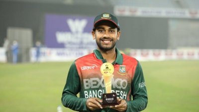 মেহেদী হাসান মিরাজ, ফাইল ছবি।