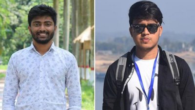 আব্দুল্লাহ আল মুবাশ্বির ও মাসুদ রানা