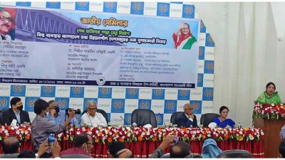 পদ্মা সেতু বাংলাদেশের ঘুরে দাঁড়ানো ও হার না মানার প্রতীক: স্পিকার
