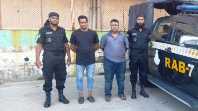 ফ্ল্যাট ভাড়া নিয়ে ইয়াবা ব্যবসা, গ্রেফতার ২