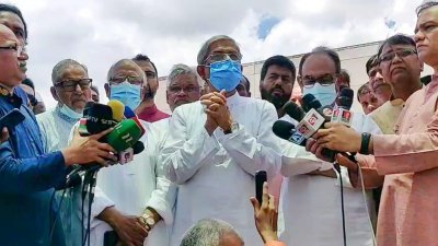 সরকারের কোথাও কোনও কর্তৃত্ব নেই: মির্জা ফখরুল