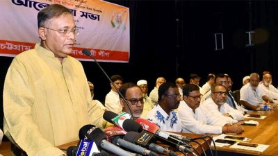 বঙ্গবন্ধুকন্যাকে গ্রেফতার করে গণতন্ত্রকেই বন্দি করা হয়েছিল: তথ্যমন্ত্রী