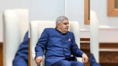 রাজ্যপাল জগদীপ ধনখড়। ছবি: উইকিপিডিয়া