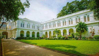শ্রীলঙ্কার প্রেসিডেন্টের বাসভবন। ছবি: উইকিপিডিয়া