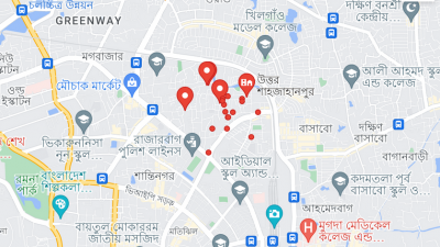 শাহজাহানপুরে তরুণীর ঝুলন্ত লাশ উদ্ধার