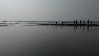 কক্সবাজার সৈকত (ফাইল ছবি)