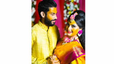 গায়ে হলুদের অনুষ্ঠানে ইলিয়াস ও সুবহা (ফাইল ছবি)