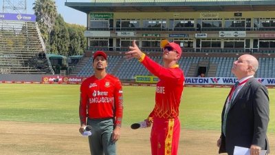টস হেরে ফিল্ডিংয়ে বাংলাদেশ