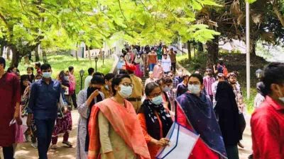 কুবিতে গুচ্ছ পদ্ধতির ‘এ’ ইউনিটের পরীক্ষা সম্পন্ন