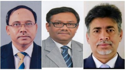 সুফিয়ুর রহমান, এম আল্লামা সিদ্দিকী ও একেএম শহীদুল করিম