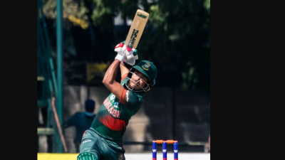 অল্পের জন্য সেঞ্চুরি পাননি আফিফ।