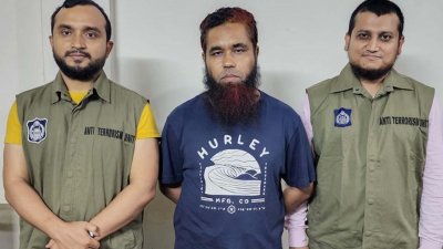 এটিইউ’র হেফাজতে গ্রেফতার মো. আফজাল হোসেন