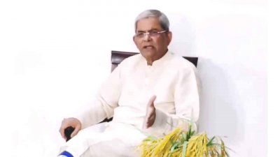 মির্জা ফখরুল ইসলাম আলমগীর (ফাইল ছবি)