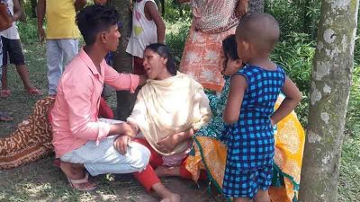 নিহতের স্বজনদের আহাজারি