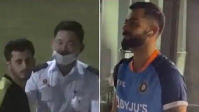 পাকিস্তানি ভক্তের অনুরোধ রাখলেন কোহলি
