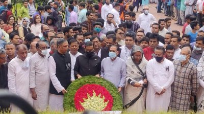 কবি নজরুল সর্বকালের সেরা তিন বাঙালির একজন: ওবায়দুল কাদের