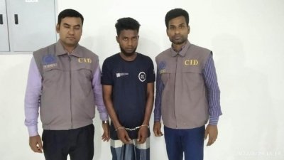 সিআইডি হেফাজতে আজহারুল ইসলাম লিখন