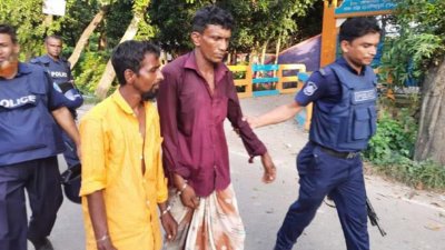 পুলিশের সঙ্গে বিএনপির সংঘর্ষের ঘটনায় বিএনপি নেতাসহ ছয় জনকে গ্রেফতার করেছে পুলিশ