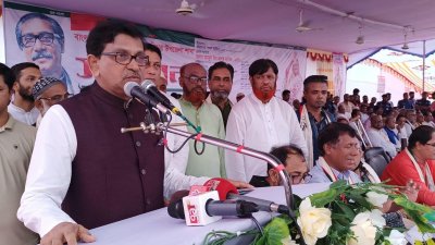 কুমিল্লায় আওয়ামী লীগের যুগ্ম সাধারণ সম্পাদক মাহবুব আলম হানিফ