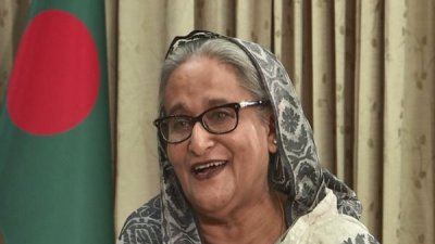 প্রধানমন্ত্রী শেখ হাসিনা। ছবি: এএনআই