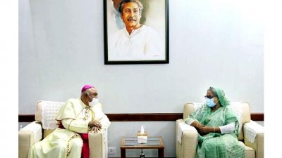 খাদ্য নিরাপত্তা নিশ্চিত করা সরকারের অগ্রাধিকার: প্রধানমন্ত্রী