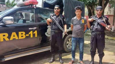 গ্রেফতার মাসুদুর রহমান