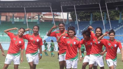 বাংলাদেশের গোল উদযাপন (ফাইল ছবি)