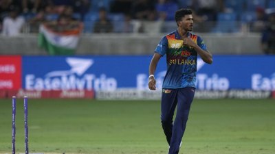 লঙ্কান পেসার দিলশান মাদুশাঙ্কা।