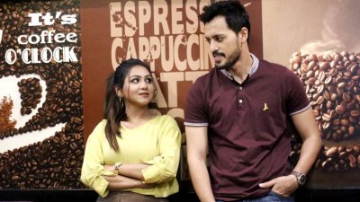 নিশাত প্রিয়ম ও ইরফান সাজ্জাদ