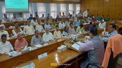 জলাবদ্ধতাসহ দৃশ্যমান সমস্যা নিরসনে সমন্বয় সভা করা হবে: চসিক মেয়র