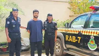 তরুণীকে সংঘবদ্ধ ধর্ষণ, গ্রেফতার ১