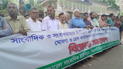 ‘২৯ প্রতিষ্ঠানকে গুরুত্বপূর্ণ তথ্য পরিকাঠামো ঘোষণা স্বাধীন সাংবাদিকতার জন্য হুমকি’