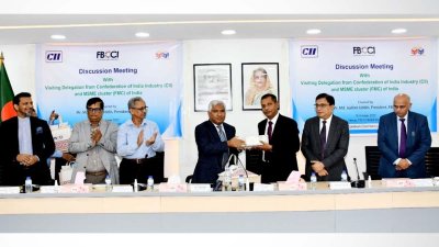 এসএমই’র উন্নয়নে ভারতের অভিজ্ঞতা কাজে লাগাতে আগ্রহী বাংলাদেশ