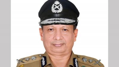 আইজিপি চৌধুরী আবদুল্লাহ আল-মামুন