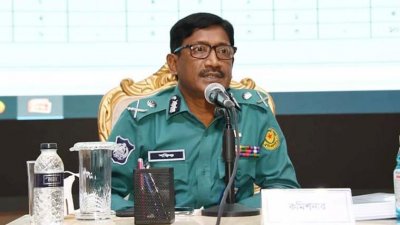 অবসরে যাচ্ছেন ডিএমপি কমিশনার শফিকুল ইসলাম