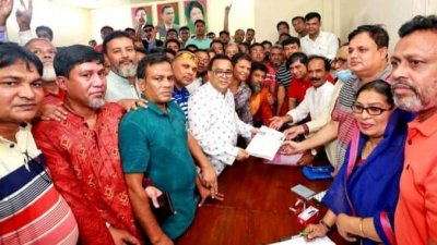 প্রার্থী হওয়ার পর বিএনপি নেতা দেখলেন ভোটার তালিকায় নাম নেই