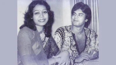 জাহানারা কাঞ্চন ও ইলিয়াস কাঞ্চন, ছবি: সংগৃহীত