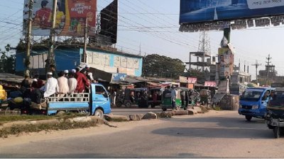 ঢাকা-ময়মনসিংহ মহাসড়ক