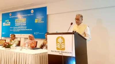 সিসাদূষণ প্রতিরোধে গণমাধ্যম ও বেসরকারি সংস্থার সহায়তা প্রয়োজন
