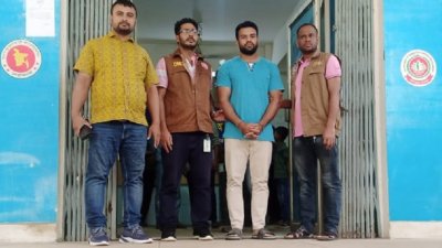 গ্রেফতার এরশাদুল হক রাজু