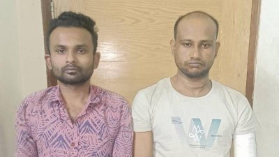 রাজধানীতে দুই ‘মাদক কারবারি’ গ্রেফতার