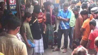 নারায়ণগঞ্জে যুবকের লাশ উদ্ধার