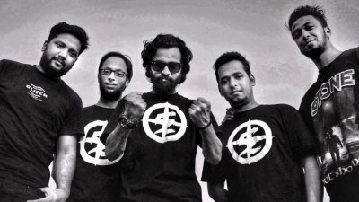 ‘স্টোন’ ব্যান্ডের সদস্যরা