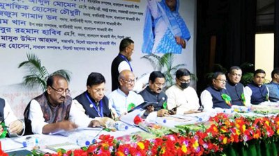 সিলেট মহানগর আওয়ামী লীগের প্রতিনিধি সভায় কথা বলেন পররাষ্ট্রমন্ত্রী