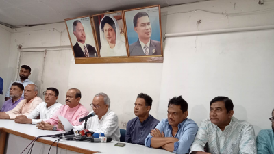 বক্তব্য রাখছেন রুহুল কবির রিজভী